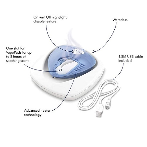 Vicks Portable Waterless Diffuser - Image 2