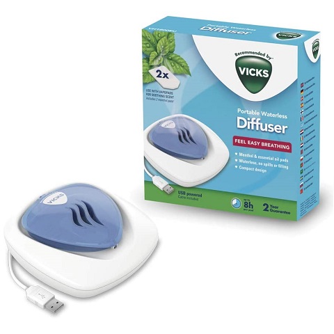 Vicks Portable Waterless Diffuser