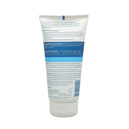 CCS Foot Care Cream 175ml - Image 2