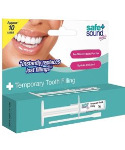 Safe and Sound Temporary Tooth Filling Kit