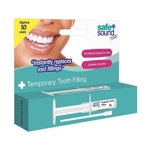(Pack of 2) Safe and Sound Temporary Tooth Filling Kit