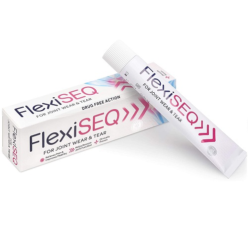 Flexiseq for Joint Wear & Tear Gel, 100g, Drug-Free, Pain Relief Gel