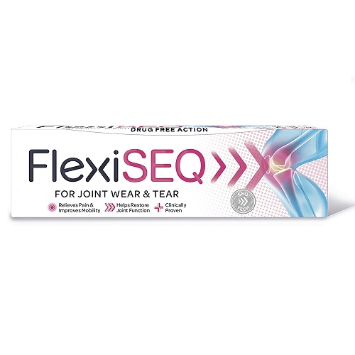 Flexiseq for Joint Wear & Tear Gel, 100g, Drug-Free, Pain Relief Gel - Image 2