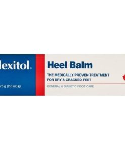 Flexitol Heel Balm 75g | Cracked Heels & Rough Skin