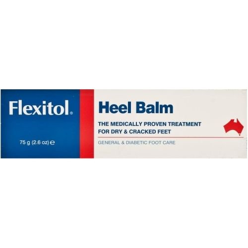 Flexitol Heel Balm 75g | Cracked Heels & Rough Skin