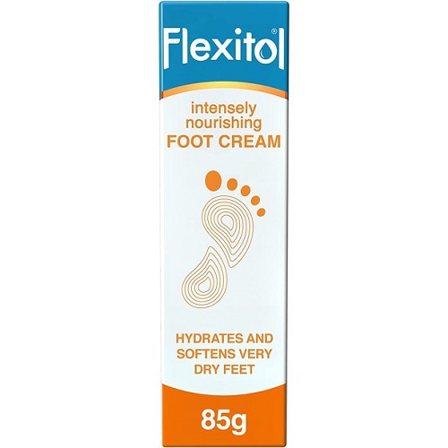 Flexitol Intensely Nourishing Foot Cream, Provides Intensive Hydration for Very Dry Feet and Legs 85 g