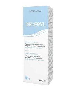 Dexeryl Emollient Cream For Dry Skin 250G