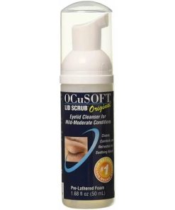 Ocusoft Eyelid Scrub Foaming Eyelid Cleanser 50ml