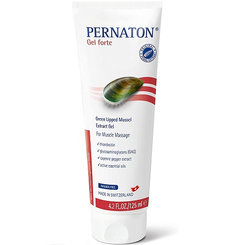 Pernaton Green Lipped Mussel Gel Forte for Muscle Massage, 125 ml - Image 3
