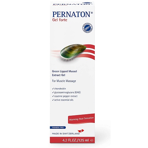 Pernaton Green Lipped Mussel Gel Forte for Muscle Massage, 125 ml - Image 2