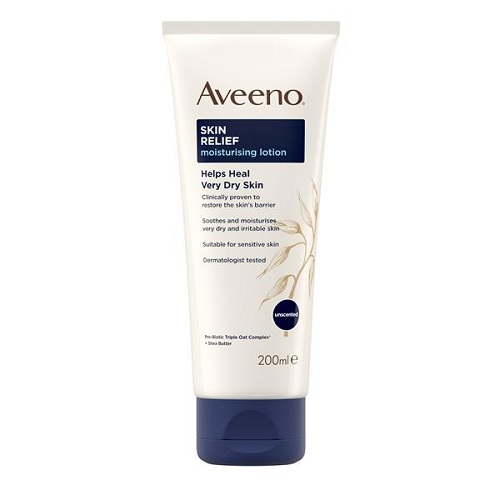 Aveeno® Skin Relief Moisturising Lotion with Shea Butter 200ml