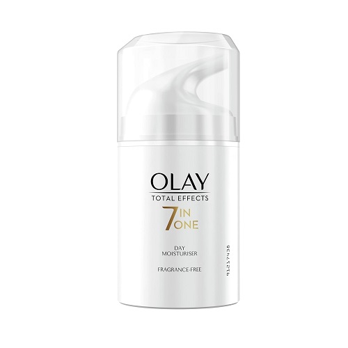 Olay Total Effects 7 in One AntiAgeing Moisturiser Fragrance Free , 50ml (BUY ONE GET ONE FREE) - Image 2