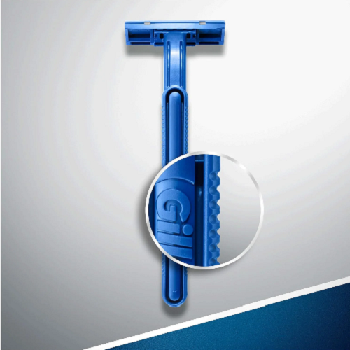 Gillette Blue II Fixed Head Disposable 10 Razors Pack - Image 2