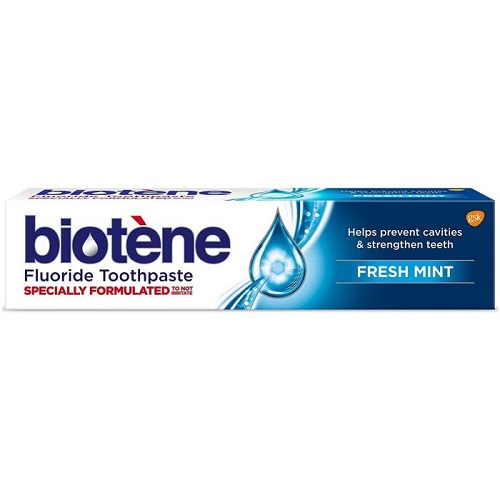 Biotene Fluoride Toothpaste Fresh Mint 100ml - Damage Box