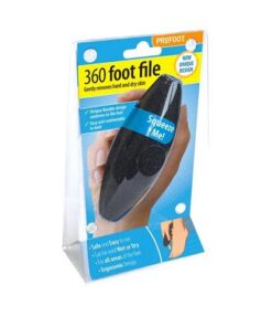 ProFoot 360 Foot File Black - Damage Box