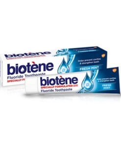 Alternative view of Biotene Fluoride Toothpaste for Dry Mouth Symptoms, Bad Breath Treatment and Cavity Prevention, Fresh Mint 100ml