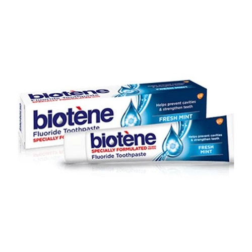 Biotene Fluoride Toothpaste Fresh Mint 100ml - Damage Box - Image 2
