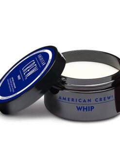 Alternative view of American Crew Men's Whip Styling Cream, Like Hair Gel with Light Hold & Natural Shine, 3 oz - Damage Box