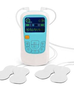 Beautyceuticals TENS 1.0 Device : Dual-Channel, 25 Programs, 50 Intensity Levels - Clinic-Grade Pain Relief at Home