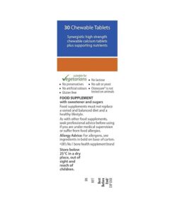 Alternative view of (Pack of 2) Osteocare Vitabiotics Chewable Tablets, 30 count