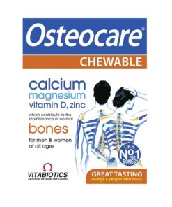 (Pack of 2) Osteocare Vitabiotics Chewable Tablets, 30 count