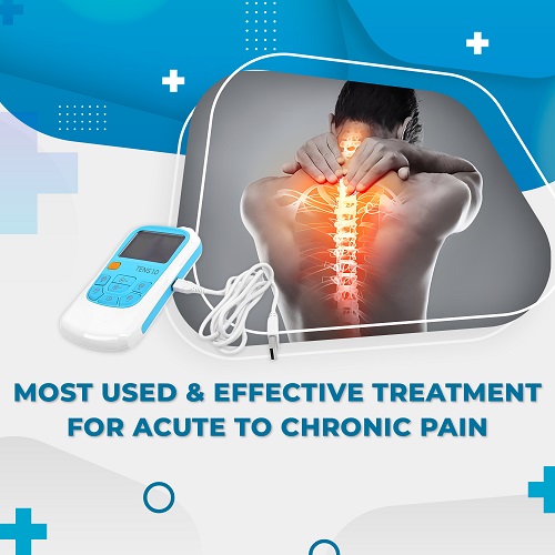 Beautyceuticals TENS 1.0 Device : Dual-Channel, 25 Programs, 50 Intensity Levels - Clinic-Grade Pain Relief at Home - Image 6