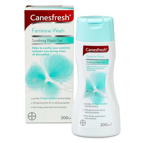 Canesfresh Feminine Soothing Wash Gel 200ml