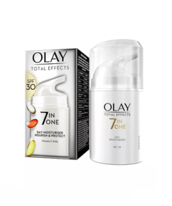 Olay Total Effects 7 in One Anti-Ageing Moisturiser, SPF 30, 50ml