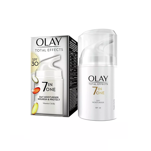 Olay Total Effects 7 in One Anti-Ageing Moisturiser, SPF 30, 50ml