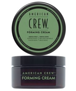 American Crew Men's Hair Forming Cream , Like Hair Gel with Medium Hold & Medium Shine, 3 Oz
