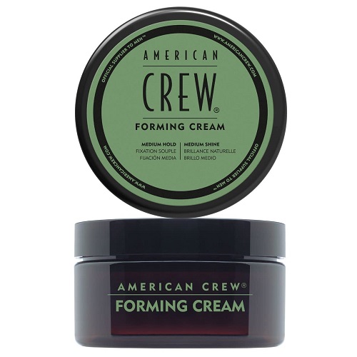 American Crew Men's Hair Forming Cream , Like Hair Gel with Medium Hold & Medium Shine, 3 Oz