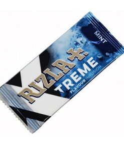 RIZLA Flavour Cards, Mint Flavour Pack of 25 Cards