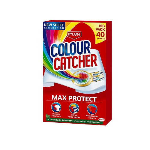 Dylon Colour Catcher 40 Sheets Max Protect
