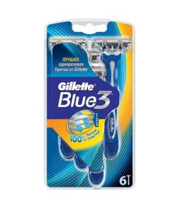 Gillette Blue 3 Comfort Disp Razors 6's