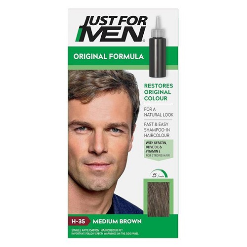 Just For Men Hair Colour - Medium Brown