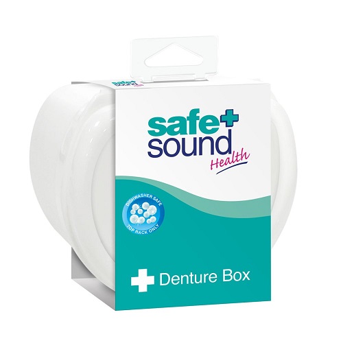 Safe & Sound Health Denture Box
