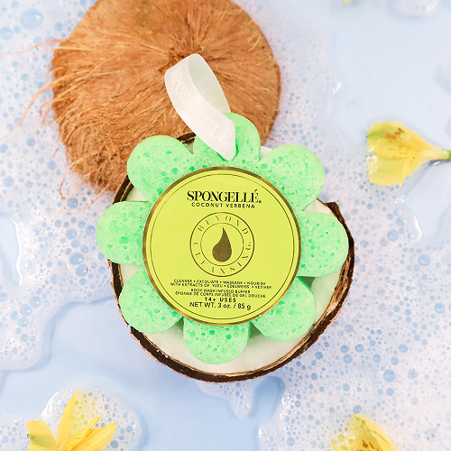 Spongellé® Coconut Verbena | Wild Flower Soap Sponge – 14+ WASHES - Image 2