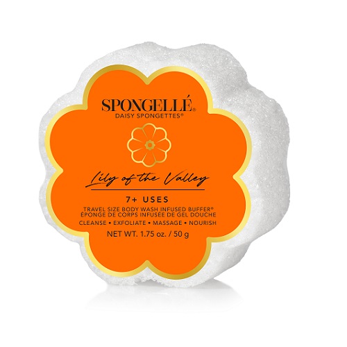 Spongellé® Lily of the Valley | Daisy Spongette – 7+ WASHES