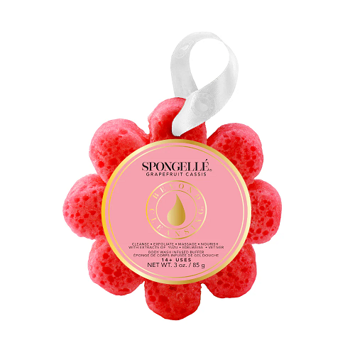 Spongellé® Grapefruit Cassis | Wild Flower Soap Sponge – 14+ WASHES