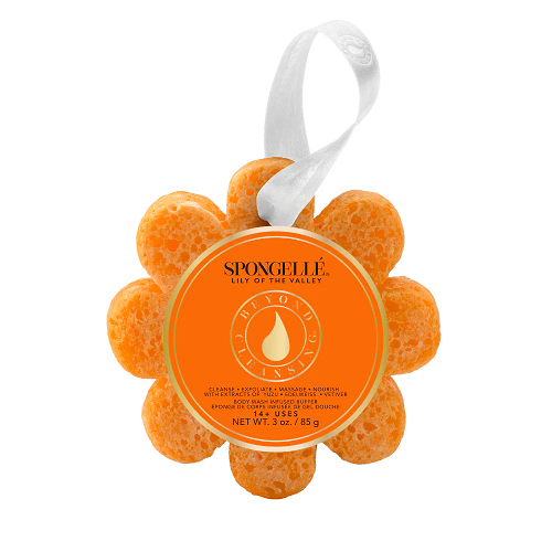 Spongellé® Lily of the Valley | Wild Flower Soap Sponge – 14+ WASHES