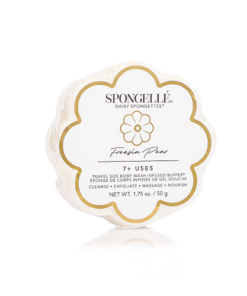 Spongellé® Freesia Pear | Daisy Spongette - 7+ WASHES