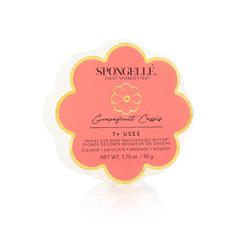 Spongellé® Grapefruit Cassis | Daisy Spongette – 7+ WASHES