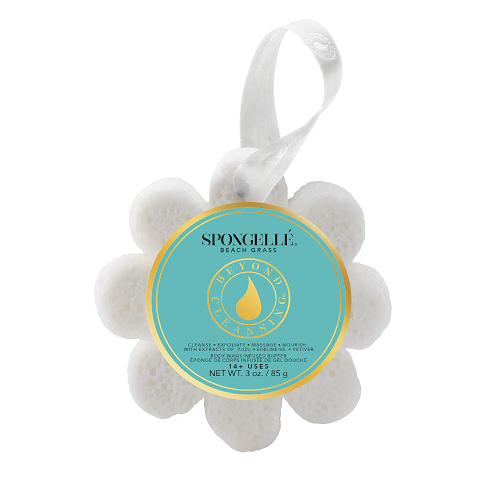 Spongellé® Beach Grass | Wild Flower Soap Sponge – 14+ WASHES