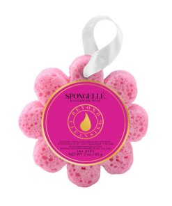 Spongellé® Bulgarian Rose | Wild Flower Soap Sponge – 14+ WASHES
