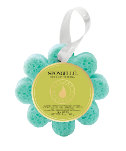 Spongellé® Coconut Verbena | Wild Flower Soap Sponge – 14+ WASHES