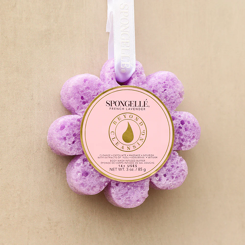 Spongellé® French Lavender | Wild Flower Soap Sponge – 14+ WASHES - Image 2