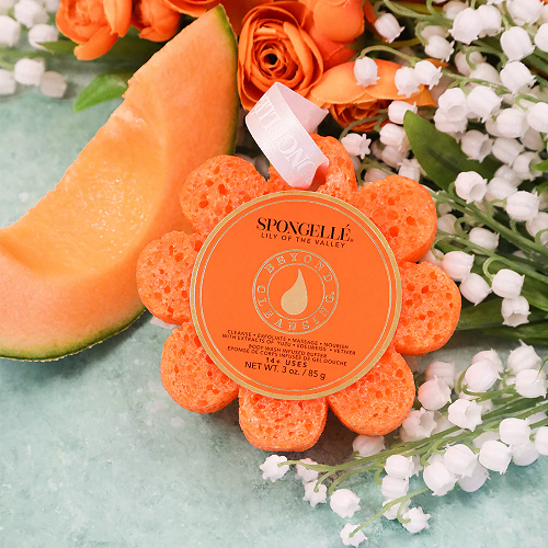 Spongellé® Lily of the Valley | Wild Flower Soap Sponge – 14+ WASHES - Image 2