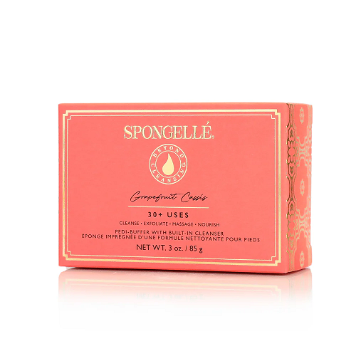 Spongellé® Grapefruit Cassis | Pedi Buffer Soap Sponge – 30+ WASHES - Image 2