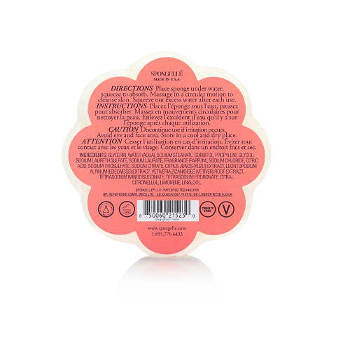 Spongellé® Grapefruit Cassis | Daisy Spongette – 7+ WASHES - Image 2