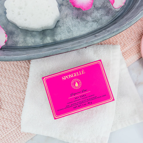 Spongellé® Bulgarian Rose | Pedi Buffer Soap Sponge – 30+ WASHES - Image 3